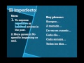 Preterito vs. Imperfecto Explained