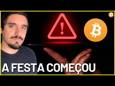 BITCOIN: O VAREJO CHEGOU NO MERCADO?!