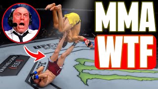 "Attends... QUOI ?!" ▶ Les Moments les plus TARÉS du MMA !