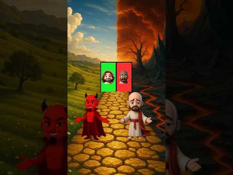 JESUS VS DIABO #jesus #jesuslovesyou #gospel
