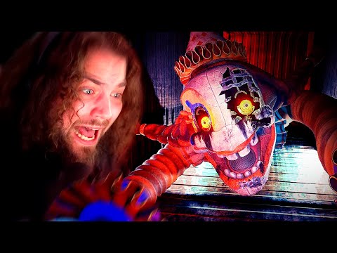 wuant GRITA DE MEDO no Five Nights at Freddy's: Secret of the Mimic