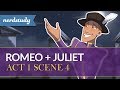 Exploring Act 1 Scene 4 of Romeo and Juliet