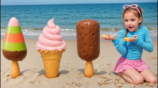 Alexa and the stories about Ice Cream