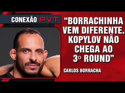 CARLOS BORRACHA ANALISA VOLTA DE BORRACHINHA E DIZ QUE NATÁLIA SILVA TRARÁ CINTURÃO ATÉ 2026
