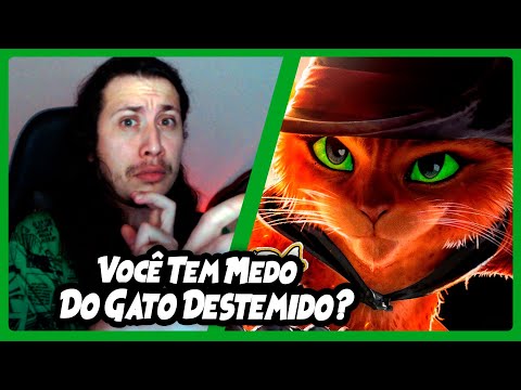 Herói Destemido | Gato de Botas | Ninja | REACT DO MORENO