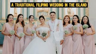 A Traditional Filipino Wedding In Siquijor Island