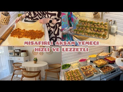 ANİ MİSAFİR İÇİN PRATİK AKŞAM YEMEĞİ YAPMAK 🌱KASIM İNDİRİMİNDEN ALDIKLARIM| MUTFAĞIMI GÜZELLEŞTİRİYO