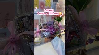 Cutest Candy bouquet ✨😍 eid special gift idea💕