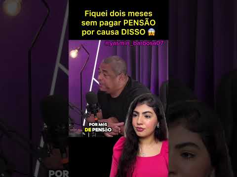 Quanto o Vampeta paga de pensão?