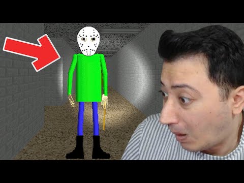 BALDİ KATİL 13.CUMA JASON VOORHEES OLDU 😱 #baldisbasics #baldi