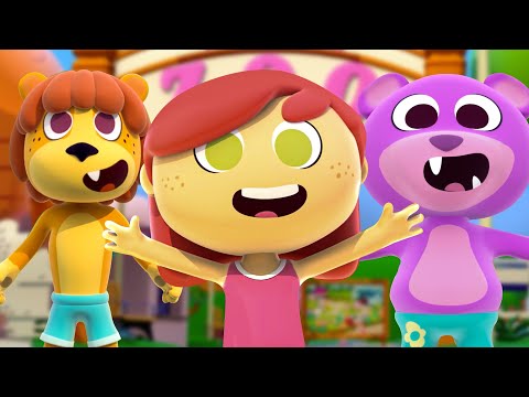 Let's Go To The Zoo & Cartoon Video for Kids