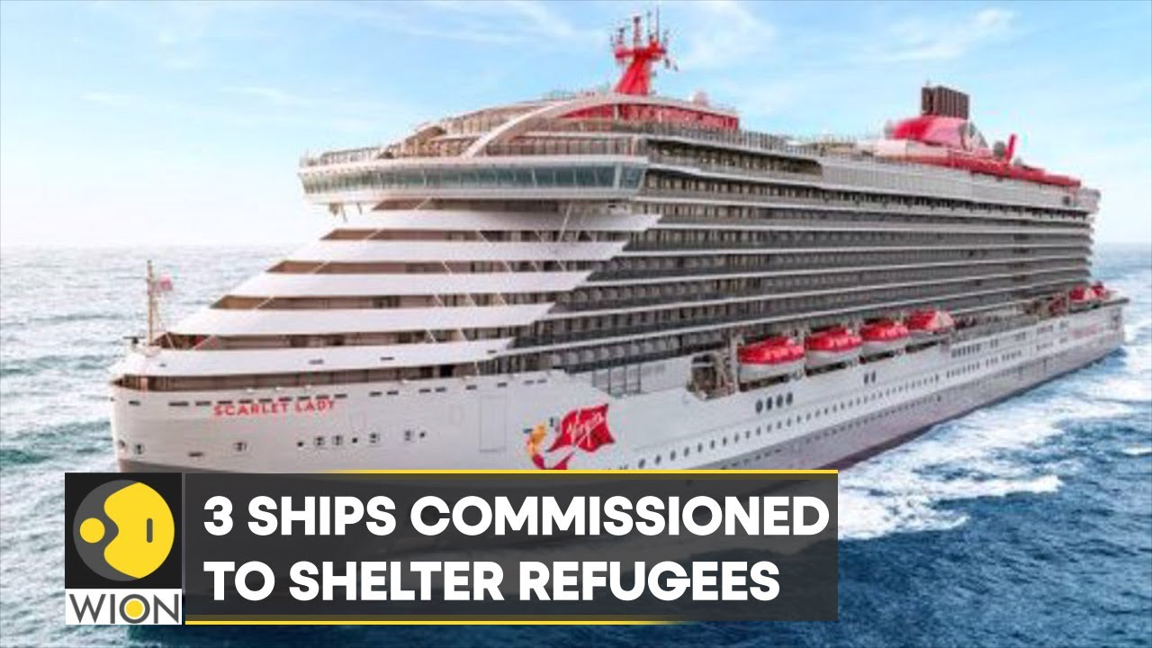 Netherlands to House Refugees on Cruise Ships from September