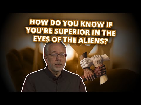 Racism is OK if We Were Created by Aliens