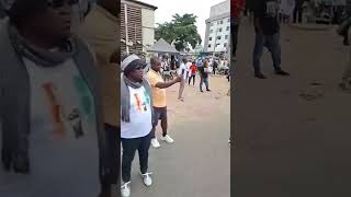 Grande mobilisation ce jour à Yopougon contre la dictature de Dramane 