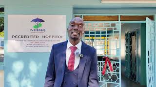 Newly refurbished NHIMA block at Senanga General Hospital  | Commissioning Ceremony