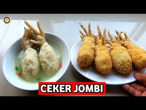 WAH GILA NIH DARI CEKER AYAM JADI IDE BISNIS YANG MENGUNTUNGKAN