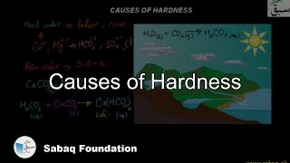 Causes of Hardness