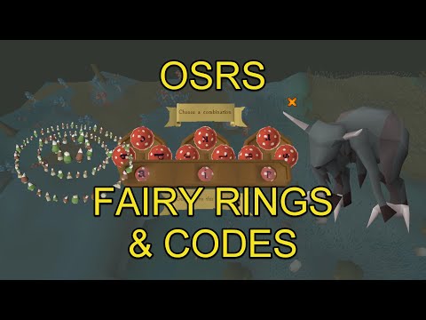 OSRS - Fairy Ring Codes & Locations