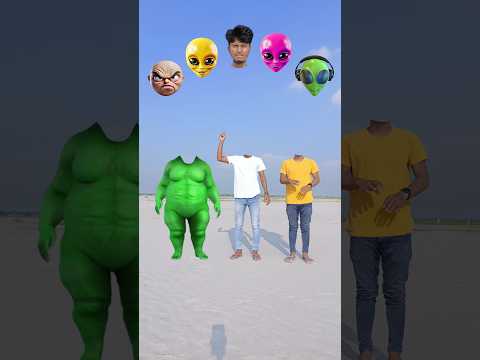 Green Fatty dog vs cute brothers & me correct head matching with dame tu cosita songs