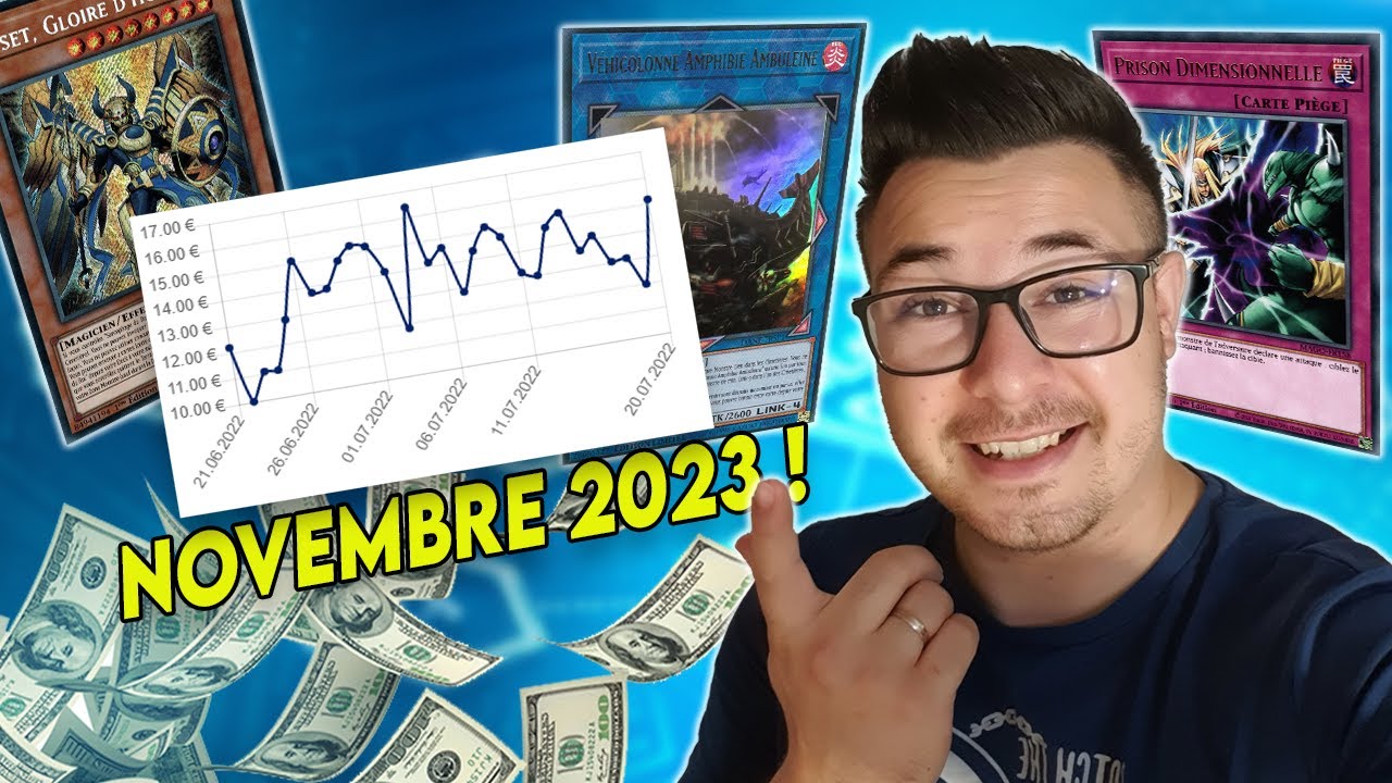 10 CARTES Yu-Gi-Oh QUI ONT EXPLOSÉ EN PRIX : NOVEMBRE 2023 🔥