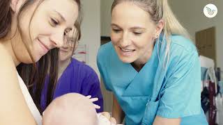 Ihr Baby ist da! Das Wichtigste zu Stillen, Bonding und U2 kurz zusammengefasst.