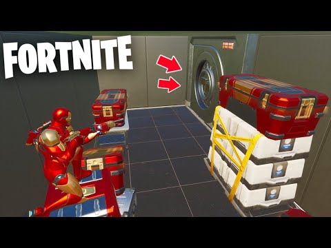 ENTRO A LA BÓVEDA *SIN LA TARJETA* CON ESTE TROLLEO 😂😂 FORTNITE