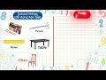 Phân loại từ vựng: Đồ dùng và Gia đình