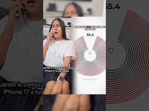 Cuando le compras el nuevo iPhone 17 a tus papás #usalife #latinosenusa #iphone