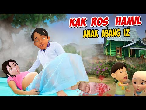 Kak Ros Melahirkan Bayi Abang Iz , Upin ipin Kaget ! GTA Lucu