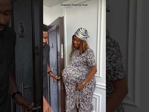 My wife ballon pregnancy made cry #viralvideo #nollywoodboyz #comedyvideos #shorts #shortvideo #fyp