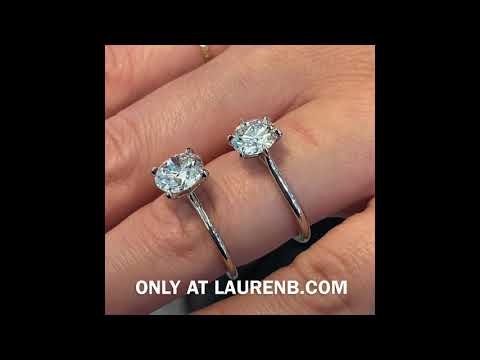 2 ct Round Diamond Solitaire Ring Comparison