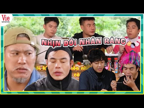 Tổng hợp những lần "nhịn đói nhăn răng" của dàn cast 2 Ngày 1 Đêm