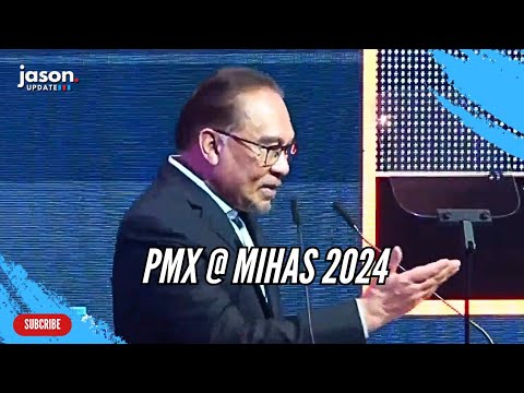 Ucapan Penuh PM Anwar Ibrahim di Majlis Perasmian Pameran Halal Antarabangsa Malaysia (MIHAS) 2024