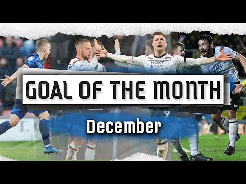 GOAL OF THE MONTH | December 2023