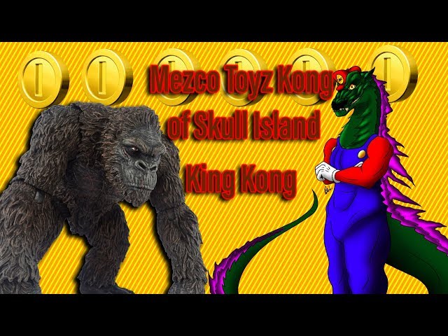 Mezco Toyz Kong of Skull Island King Kong Review