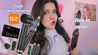 PEDÍ la Dyson de TEMU ¿Vale la pena? / A PRUEBA 🔥