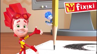 Fixiki – Cum se face Creionul? ✏️ Desene animate educative pentru copii