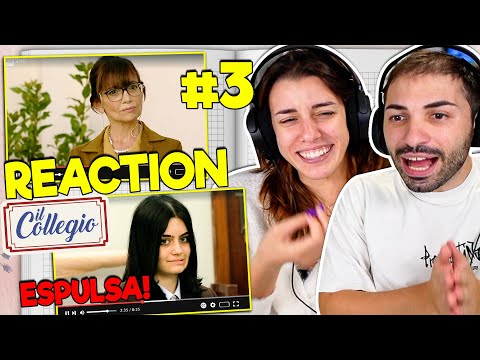 IL COLLEGIO 7 📔 REAZIONE ALLA TERZA PUNTATA (prima espulsione!)