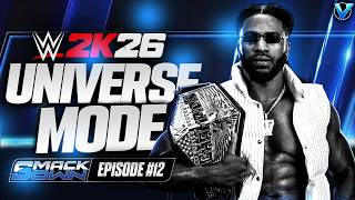 The Trick Williams Show! | WWE 2K26 Universe Mode | Episode 12