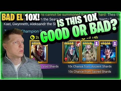 A BAD EL 10x! Is this a good or bad event?! | RAID Shadow Legends