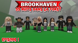 99 NUITS DANS LA FORÊT RP – LOST LES DISPARUS – Épisode 1 (BROOKHAVEN RP)