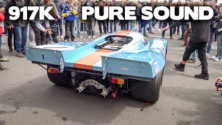 1970 Porsche 917K Pure Raw Sound! (flat- 12)