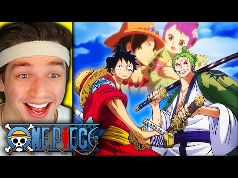 LUFFY AND ZORO REUNITE!! (one piece reaction)