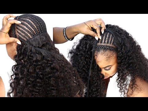 So Obsessed 😍 Flip over sew In Method with Side Part | Raw Burmese Curly Bundles | ULAHAIR”