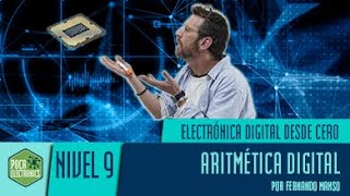 Aritmética binaria: suma, resta, multiplicación y división.