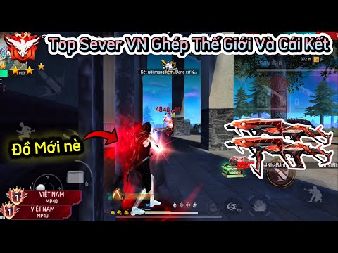 [Free Fire] Top Sever VN M1887 Ghép Thế Giới Gánh Team Xem Phản Ứng Và Cái Kết !