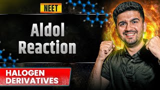 Halogen Derivatives : Aldol & Cannizzaro Reaction | Organic Chemistry | NEET | Vineet khatri