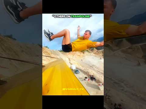 Others on Trampoline Vs This One ๐