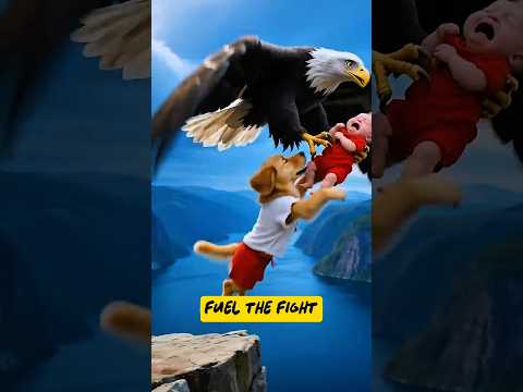 Puppy Save Life As Super Hero #poorpuppy #puppy #emotional