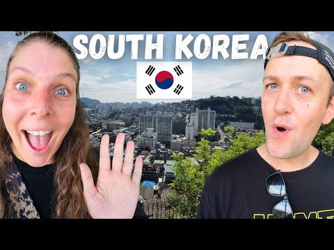 Our Crazy Arrival in Seoul 🇰🇷 Our First Time in SOUTH KOREA